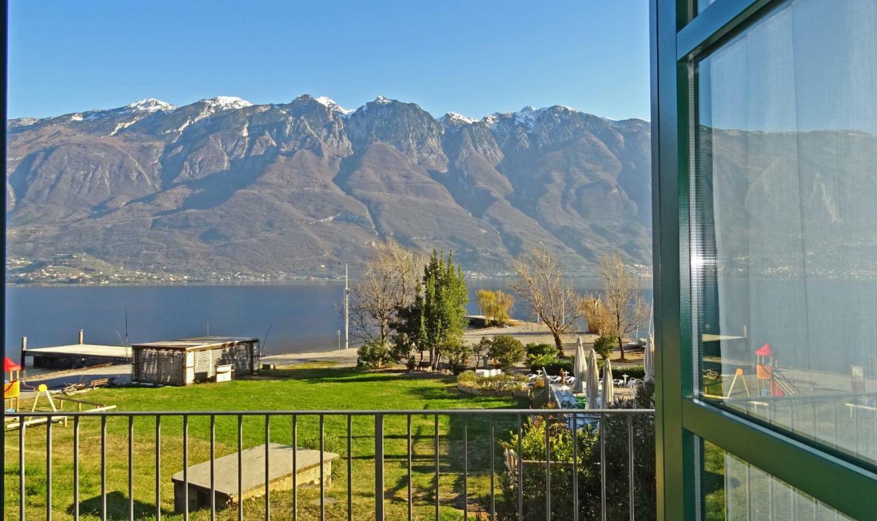 Campione Splendid View By Gardadomusmea Lägenhet Campione del Garda Exteriör bild
